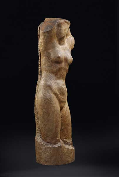 ARTEMOFF Sculpture Buste de femme