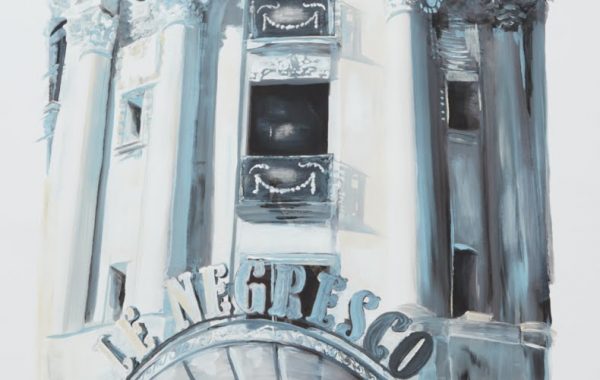 Le Negresco. Photo de d’oeuvre d’art de Christine Chauvain